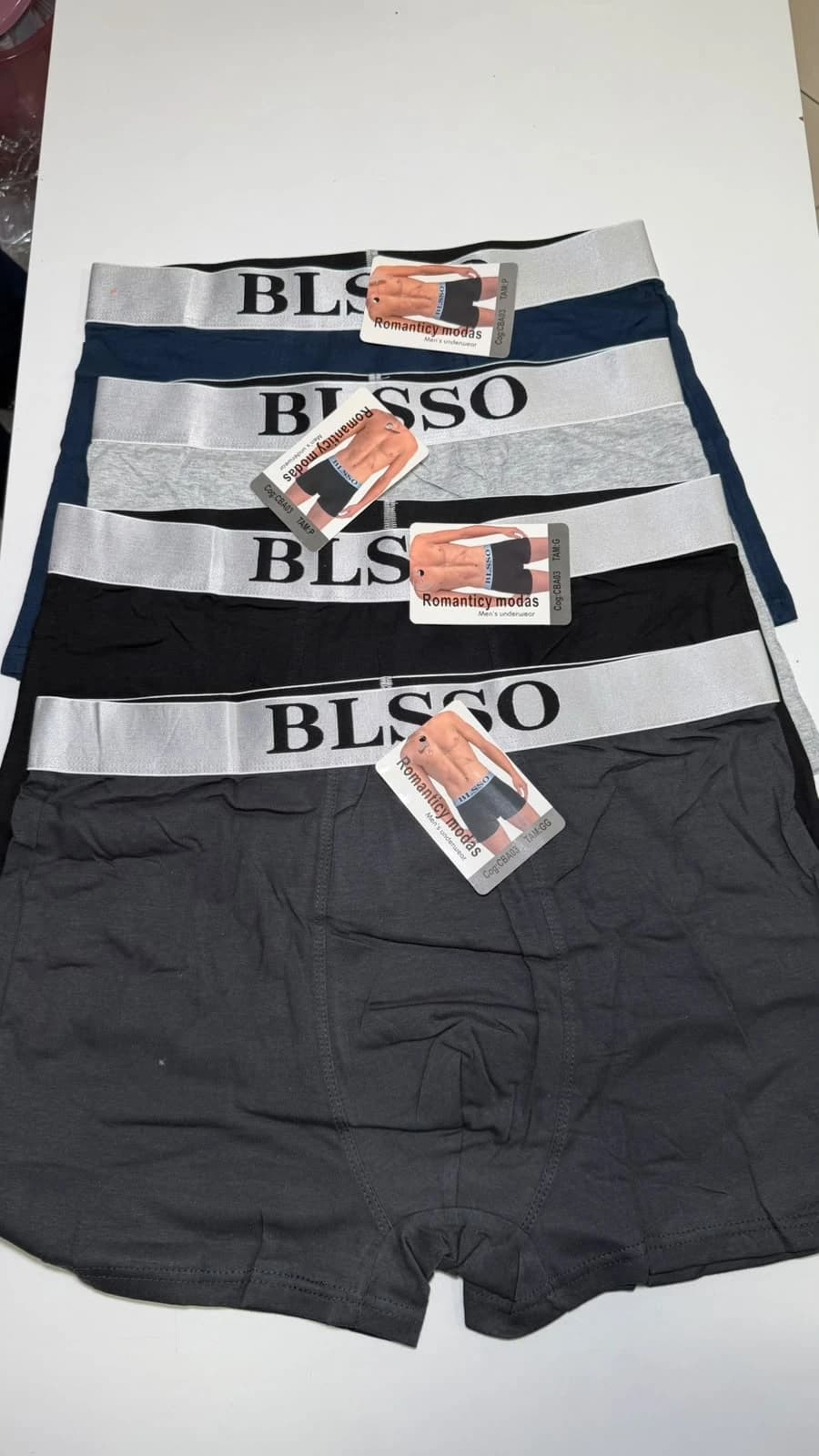 Cueca Box Algodão Premium