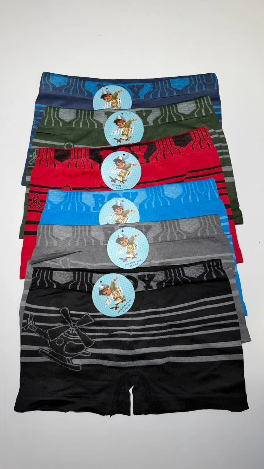 Cueca Box Infantil