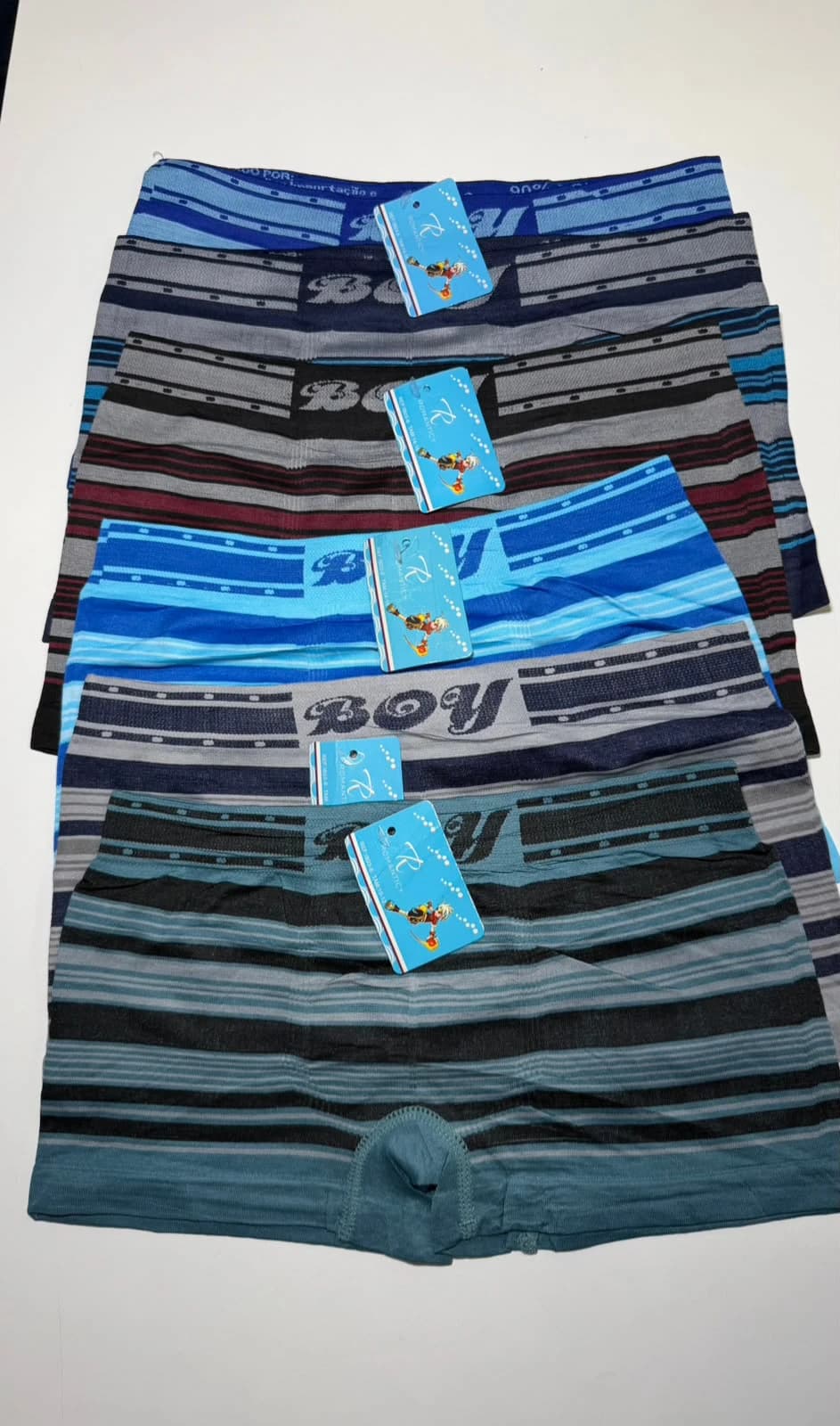 Cueca Box Juvenil