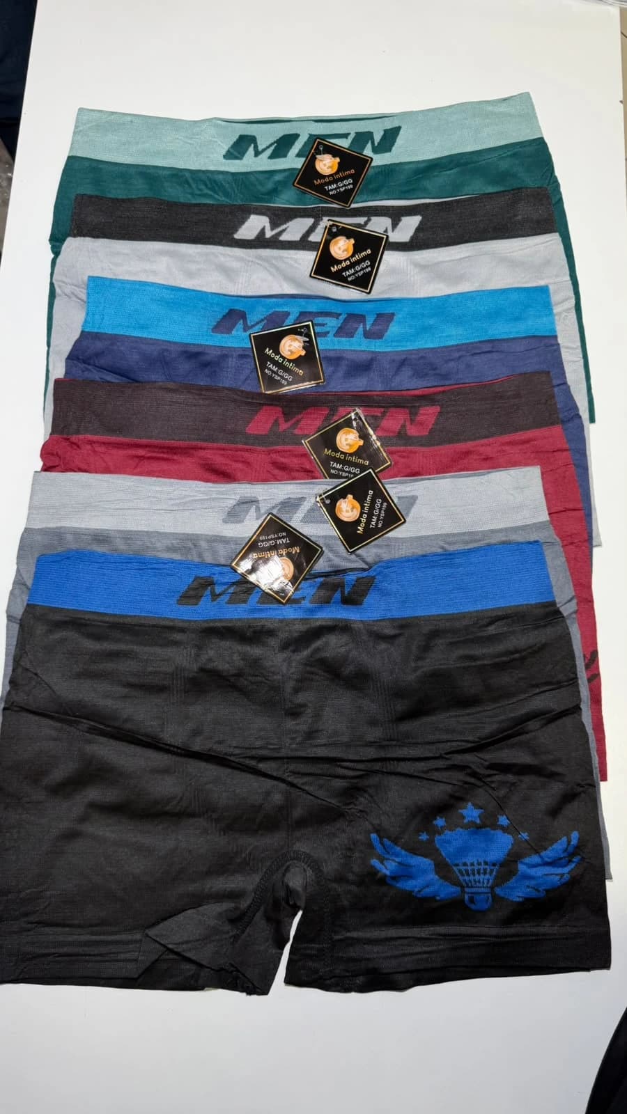Cueca Box Sem Costura