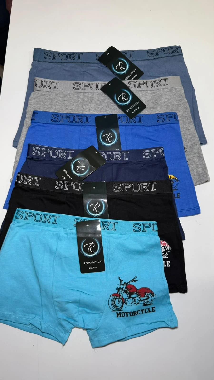 Cueca Juvenil Algodão