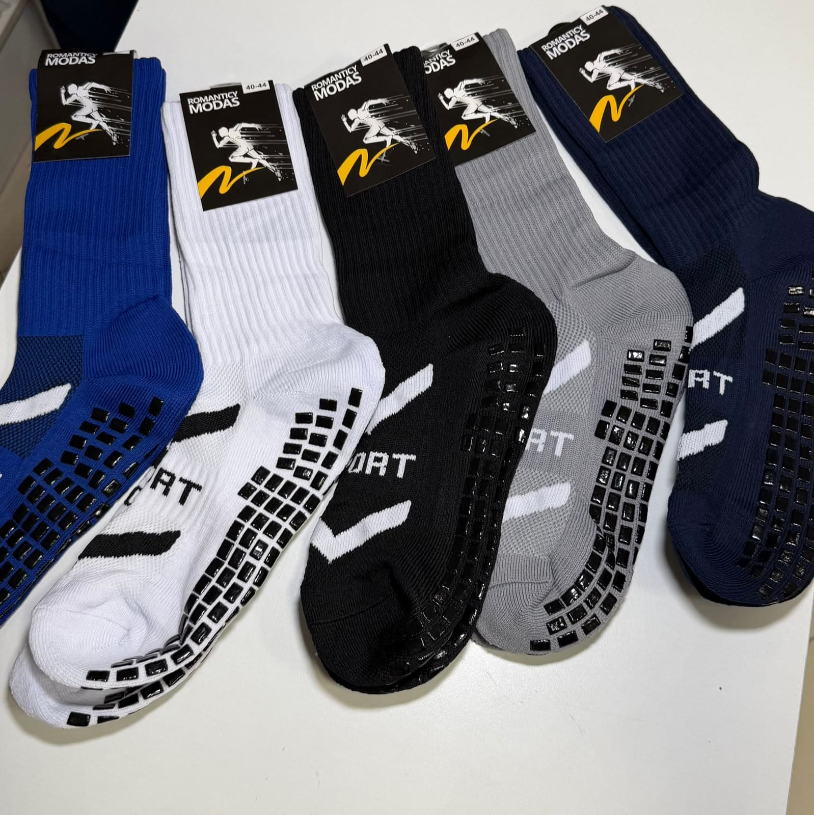 Meia Antiderrapante Sport