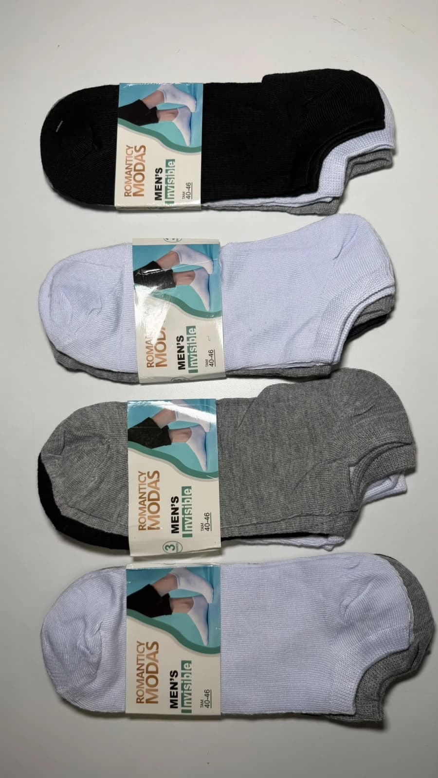 Meia Invisível Masculina