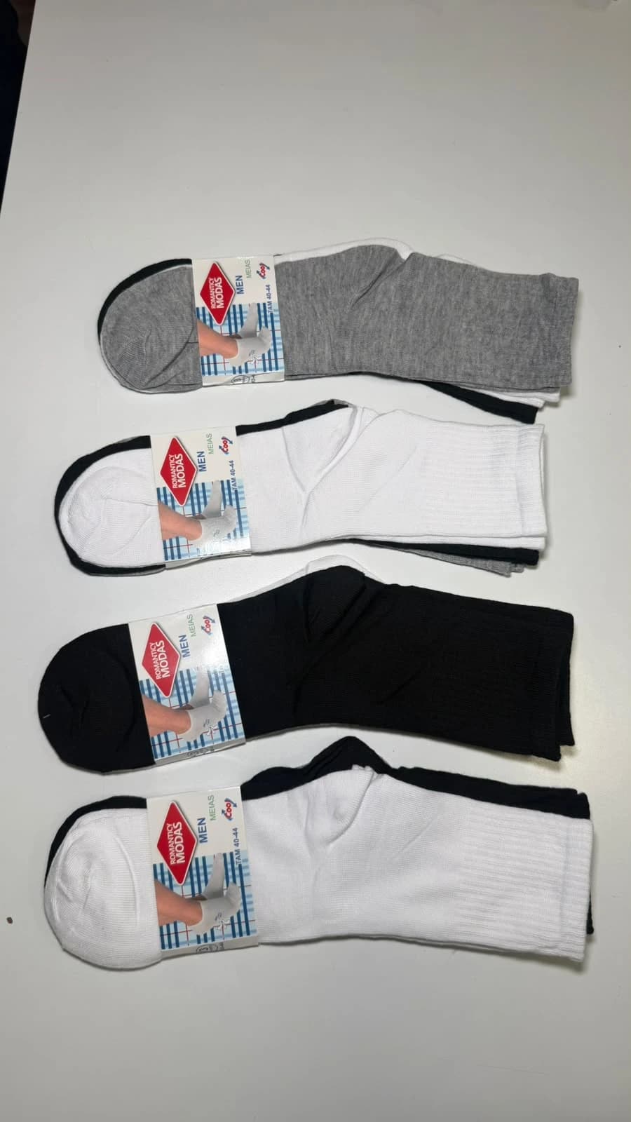 Meia Longa Masculina